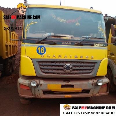 BHARAT BENZ TIPPER